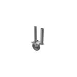 Global Truss GT Stage Deck 30cm 2 Way Round Leg with Castor