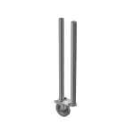 Global Truss GT Stage Deck 90cm 2 Way Round Leg with Castor