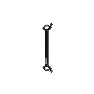 Global Truss 500mm Tube to Tube Coupler Stage Black