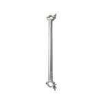 Global Truss 750mm Tube to Tube Coupler Silver