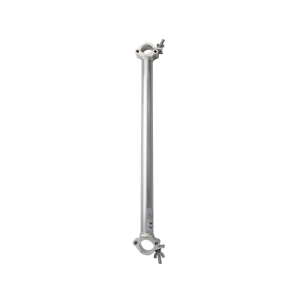Global Truss 750mm Tube to Tube Coupler Silver
