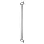 Global Truss 1000mm Tube to Tube Coupler Silver