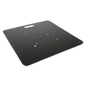Global Truss BS600 Multi Base Plate 600 x 600mm Black F31-F34; F22-F24