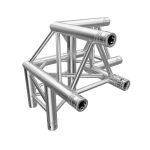 Global Truss F33 Standard 3 Way 90 Degree Corner L/H Apex Up