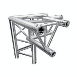 Global Truss F33 Standard 3 Way 90 Degree Corner R/H Apex Down