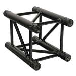 Global Truss Standard F34 0.42m Stage Black Truss (F34042-B)