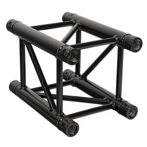 Global Truss Standard F34 0.42m Stage Black Truss (F34042-B)