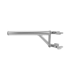 Global Truss 500mm Heavy Duty Braced Boom Arm Silver