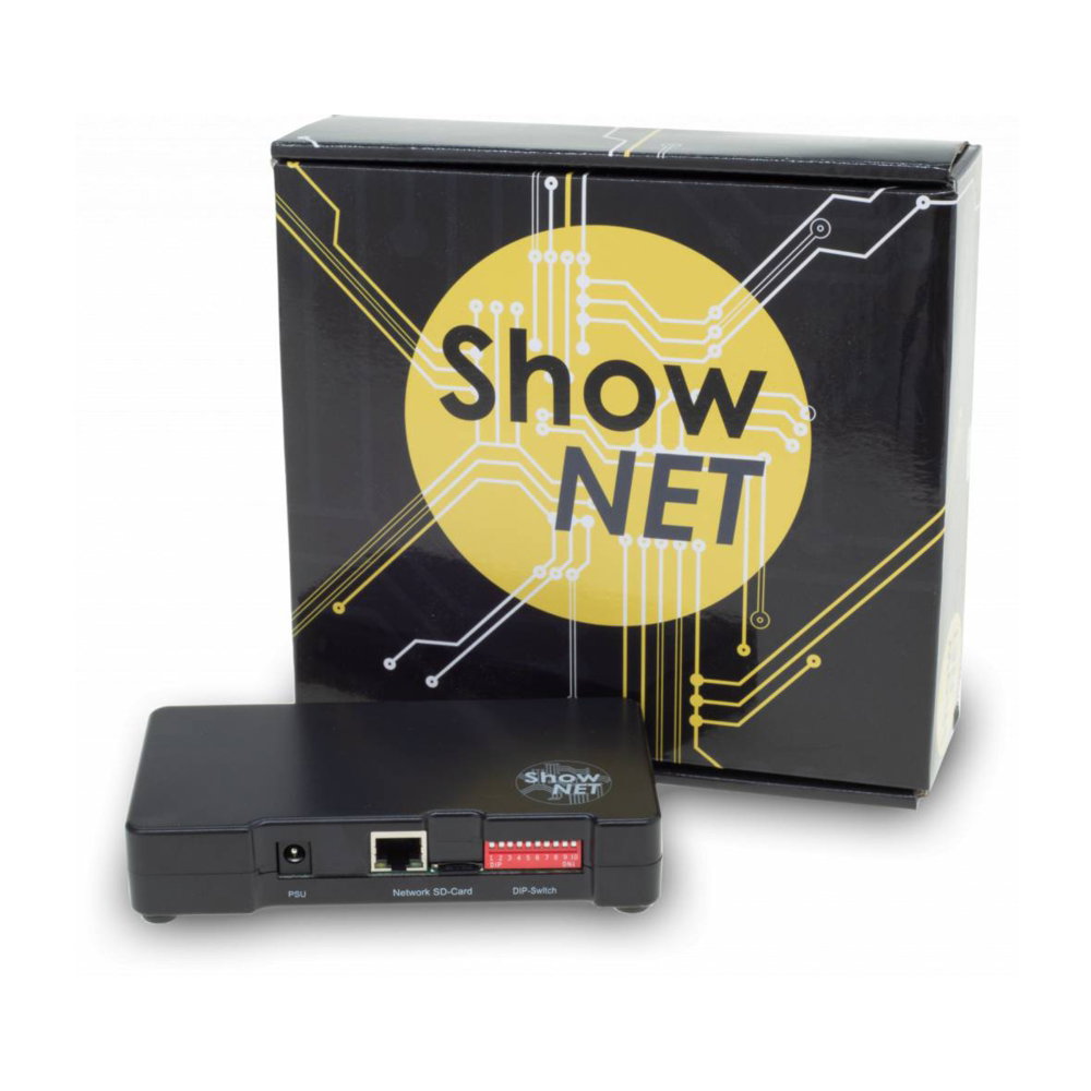 Laserworld ShowNET Interface Laserworld ShowNET Interface