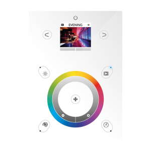 Nicolaudie Architectural STICK-DE3 DMX Wall Controller White