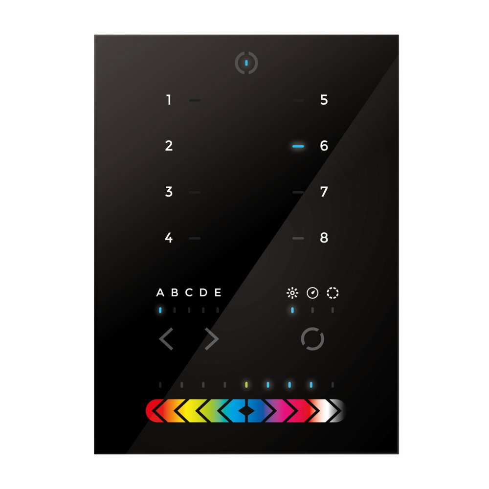 Nicolaudie Architectural STICK-KE2 DMX Wall Controller Nicolaudie Architectural STICK-KE2 DMX Wall Controller