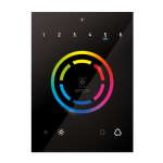 Nicolaudie Architectural STICK-CW4 DMX Wall Controller Black