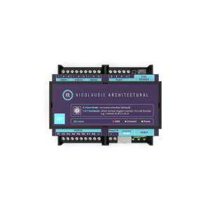 Nicolaudie Architectural DINA-DR2-LITE DIN Rail Lighting Controller