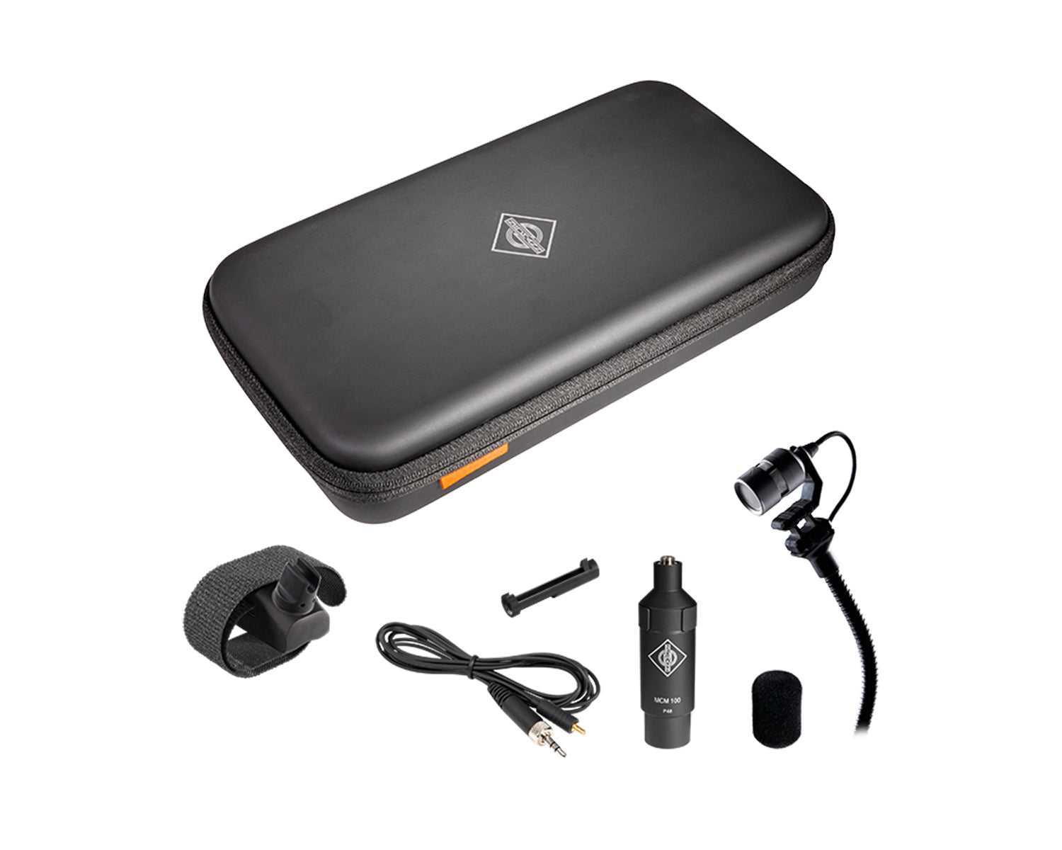 Neumann MCM 114 Set Miniature Clip Mic System for Woodwind Neumann MCM 114 Set Miniature Clip Mic System for Woodwind