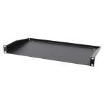 Penn Elcom 1U 19″ Rack Mount Shelf, Black (R1194/1UK)