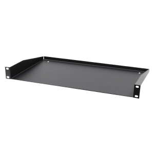 Penn Elcom 1U 19″ Rack Mount Shelf, Black (R1194/1UK)