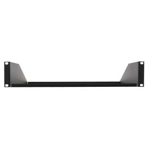 Penn Elcom 2U 19″ Vented Rack Mount Shelf, Black (R1194/2UVK)