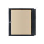 Penn Elcom 12U Smoked Polycarbonate Rack Door (R8450/12)