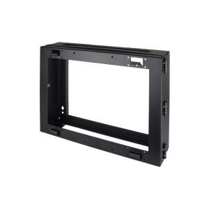 Penn Elcom 9U Wall Mount Rear Hinged Rack Frame (R6400-RHF-9U)