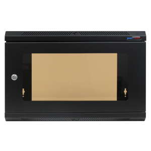 Penn Elcom 6U Shallow Wall Mount Rack Cabinet (R6025-M6-6UK)