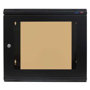 Penn Elcom 9U Shallow Wall Mount Rack Cabinet (R6025-M6-9UK)
