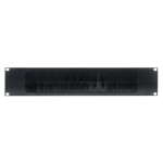 Penn Elcom 2U 19″ Cable Access Rack Panel (R1268/2UK-PBS)