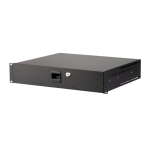 Penn Elcom 2U Touring Grade Rack Drawer, standard depth (R2293/2UK)
