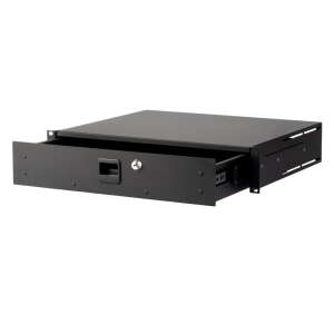 Penn Elcom 2U Touring Grade Rack Drawer, standard depth (R2293/2UK)