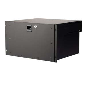 Penn Elcom 6U Touring Grade Rack Drawer, standard depth (R2293/6UK)