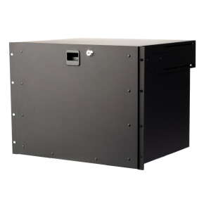 Penn Elcom 8U Touring Grade Rack Drawer, standard depth (R2293/8UK)