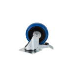 Penn Elcom 125mm Swivel Braked Castor (W8992/B)