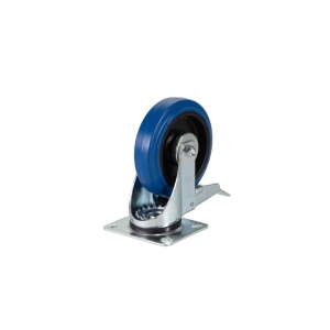Penn Elcom 125mm Swivel Braked Castor (W8992/B)