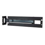 Penn Elcom 3U 19″ Rack Panel with DIN Rail Kit (R2299/3UK-KIT)