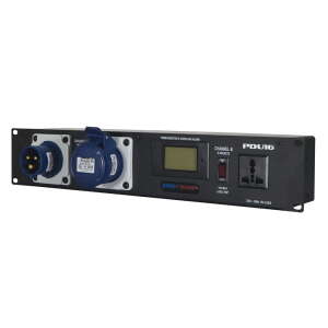 Penn Elcom PDU16-UN 2U 16A Rack PDU, 8 × Universal, C-Form In/Out