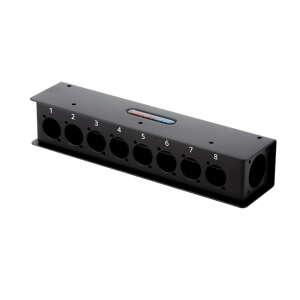 Penn Elcom 8-Hole Stage Box R2340-08