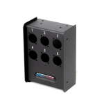 Penn Elcom 6-Hole Stage Box R2345-06