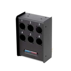 Penn Elcom 6-Hole Stage Box R2345-06