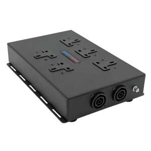 Penn Elcom PDU16-5UK-T1 13A Power Distribution, powerCON TRUE1-TOP In/Out