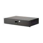 Penn Elcom 2U Touring Grade Rack Drawer, 10-inch shallow (R2293-10-2UK)