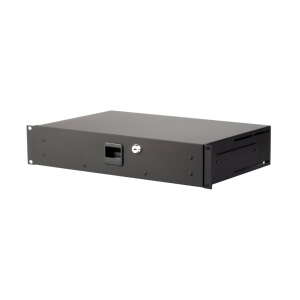 Penn Elcom 2U Touring Grade Rack Drawer, 10-inch shallow (R2293-10-2UK)