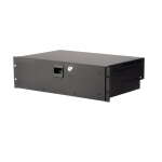 Penn Elcom 3U Touring Grade Rack Drawer, 10-inch shallow (R2293-10-3UK)