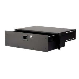 Penn Elcom 3U Touring Grade Rack Drawer, 10-inch shallow (R2293-10-3UK)