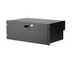 Penn Elcom 4U Touring Grade Rack Drawer, 10-inch shallow (R2293-10-4UK)