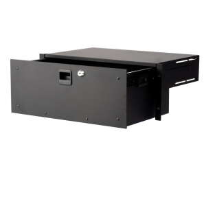Penn Elcom 4U Touring Grade Rack Drawer, 10-inch shallow (R2293-10-4UK)