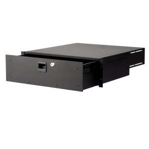 Penn Elcom 3U Touring Grade Rack Drawer, 18-inch extra-deep (R2293-18-3UK)