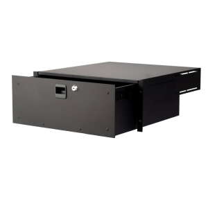 Penn Elcom 4U Touring Grade Rack Drawer, 18-inch extra-deep (R2293-18-4UK)