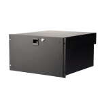 Penn Elcom 6U Touring Grade Rack Drawer, 18-inch extra-deep (R2293-18-6UK)