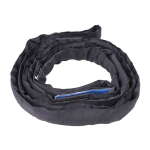 ELLER Black Round Sling 2 T WLL, Working Length 2 m