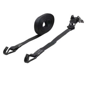 ELLER Black Ratchet Strap, 1,500 kg 6 m