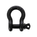 ELLER 1 Ton Bow Shackle, Black